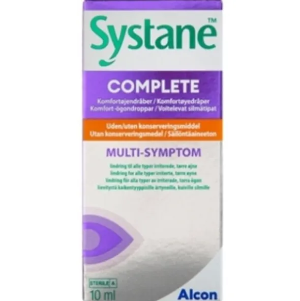 Systane Complete uden konserveringsmidler