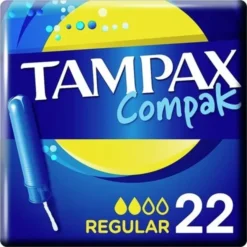 Tampax compak regular