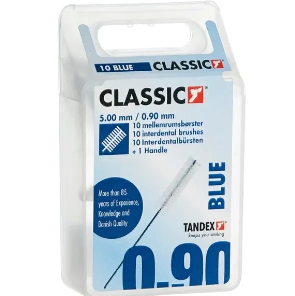 Tandex classic blå