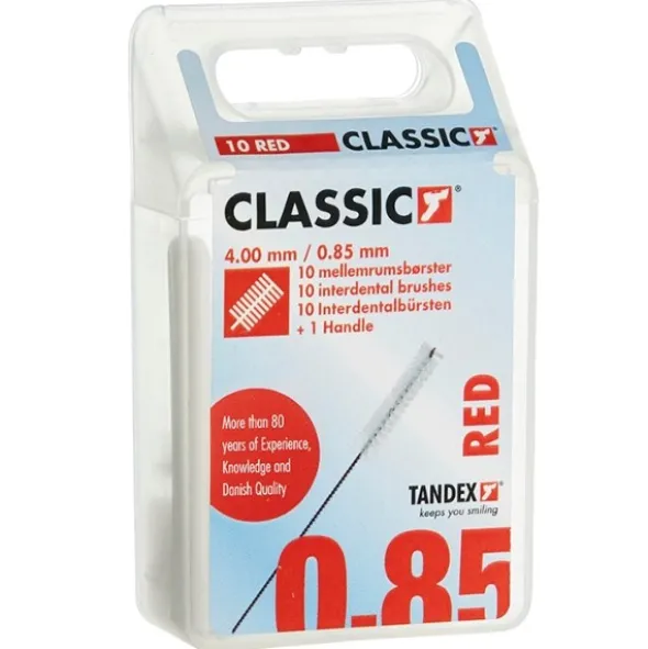 Tandex classic rød