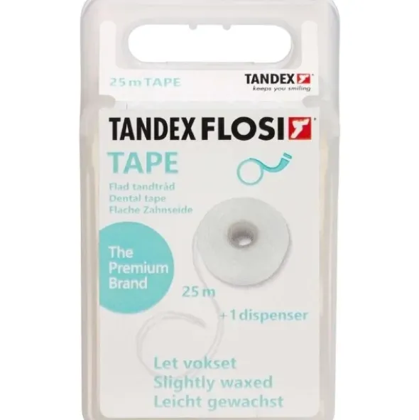 Tandex tandtråd flad
