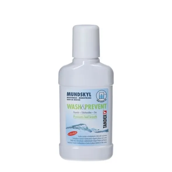 Tandex wash & prevent