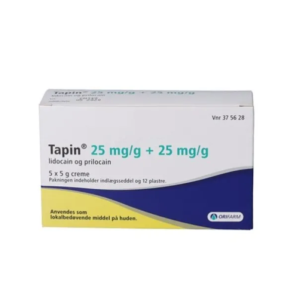 Tapin creme og plastre