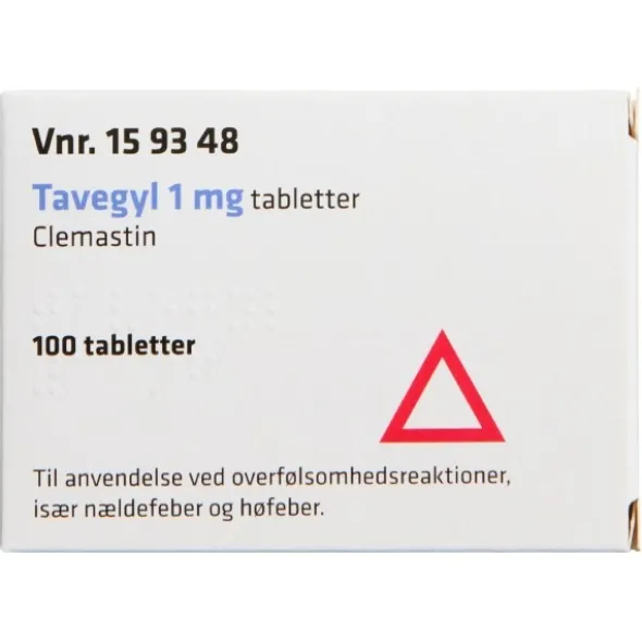 Tavegyl tabletter