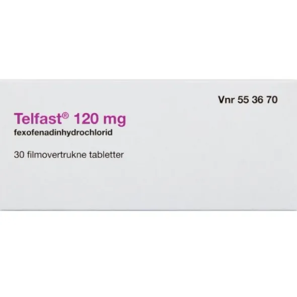 Telfast tabletter 2care4
