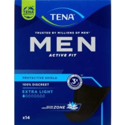 TENA Men active fit extra light level 0