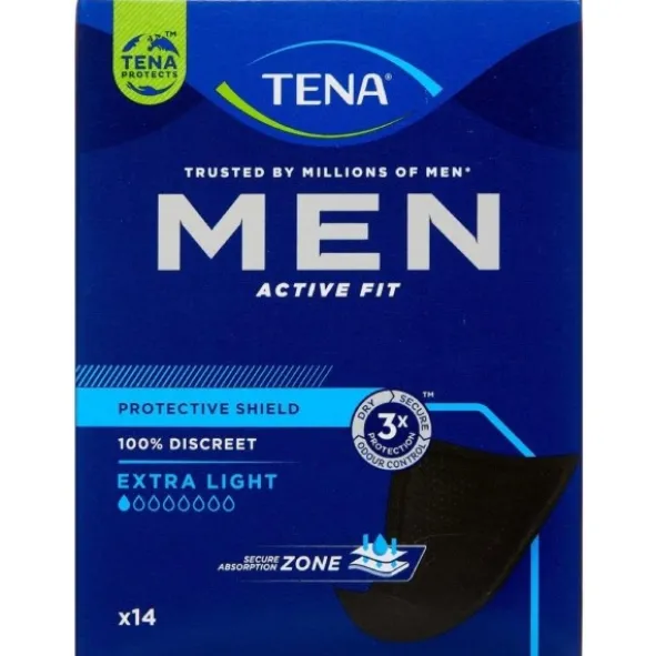 TENA Men active fit extra light level 0