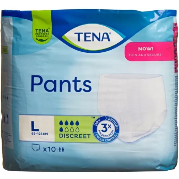 TENA Pants discreet