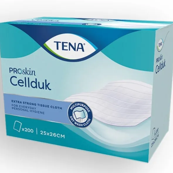TENA ProSkin cellduk vaskeklude