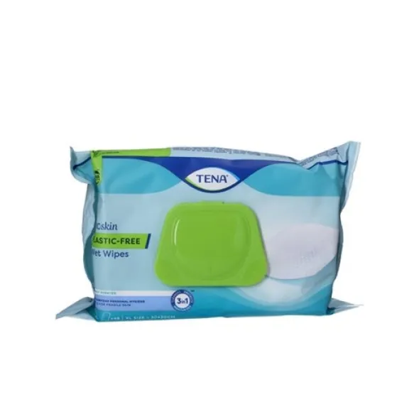 TENA ProSkin plastic-free wet wipes