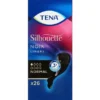 TENA Silhouette noir liners