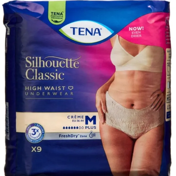 TENA Silhouette plus natur str. M