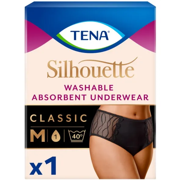 TENA Silhouette washables str. M