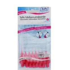 TePe mellemrumsbørster rosa