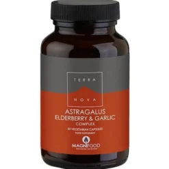 Terranova astragalus elderberry + garlic