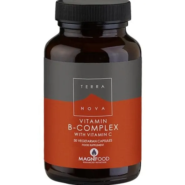 Terranova b-complex med c-vitamin