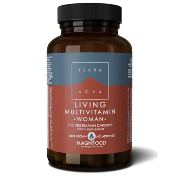 Terranova living multivitamin woman