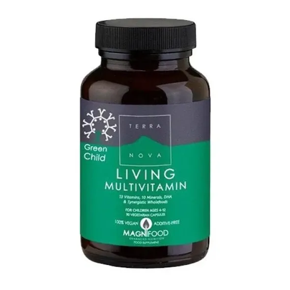 Terranova living multivitamin green child