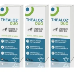 Thealoz duo øjendråber sampak