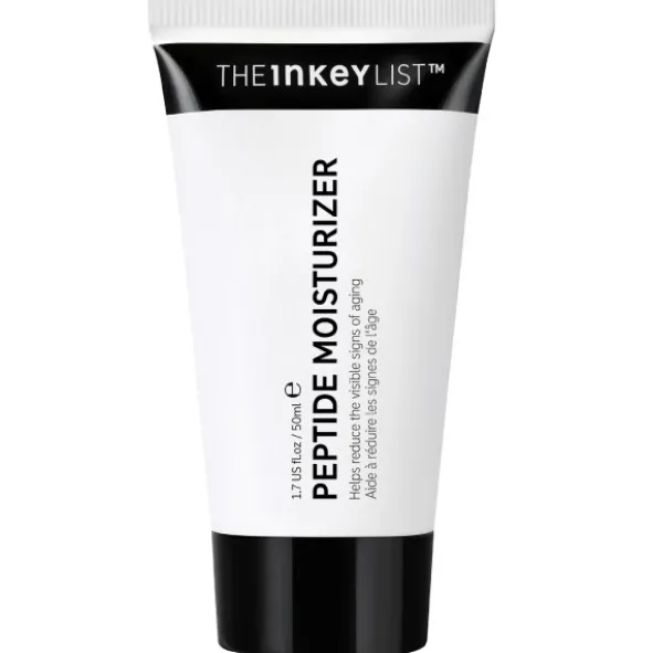 The Inkey List peptide moisturizer