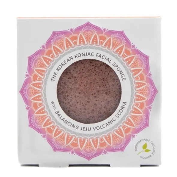 The Korean Konjac Facial Sponge