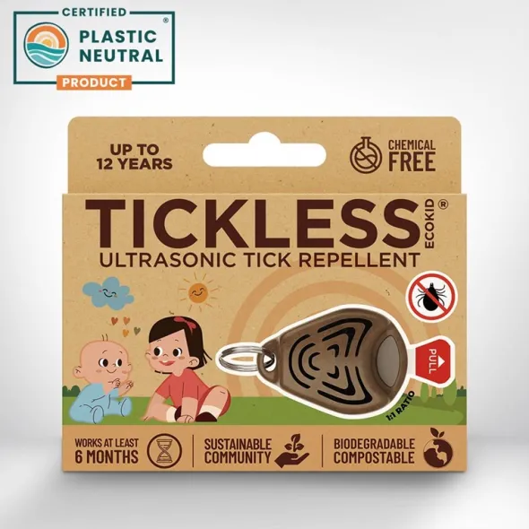 Tickless ecokid brown