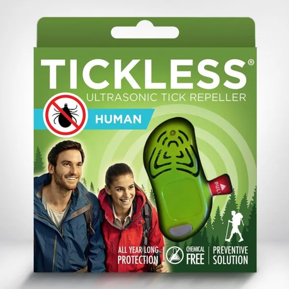 Tickless human green