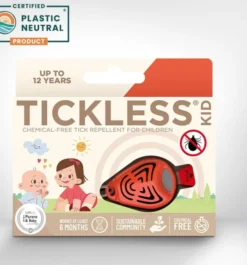 Tickless kid orange