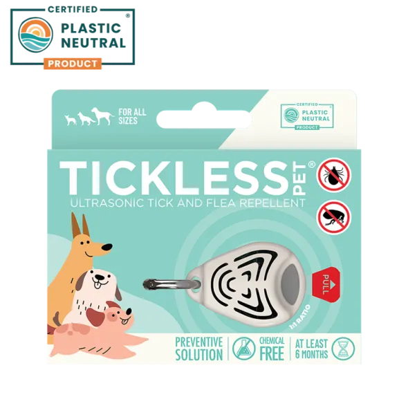 Tickless pet beige