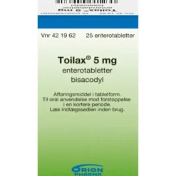 Toilax enterotabletter