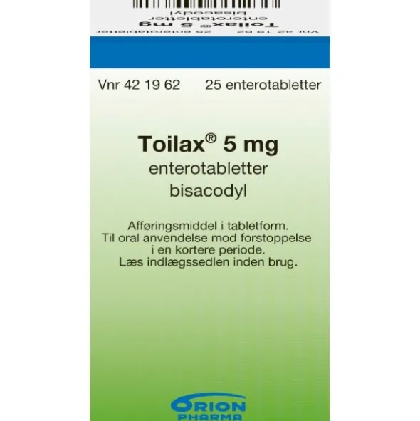 Toilax enterotabletter