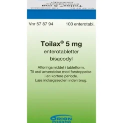 Toilax enterotabletter