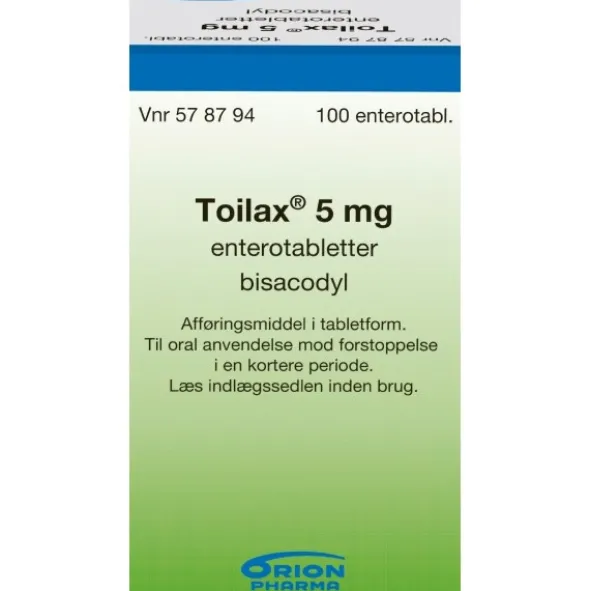 Toilax enterotabletter