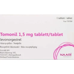 Tomonil 1,5 mg