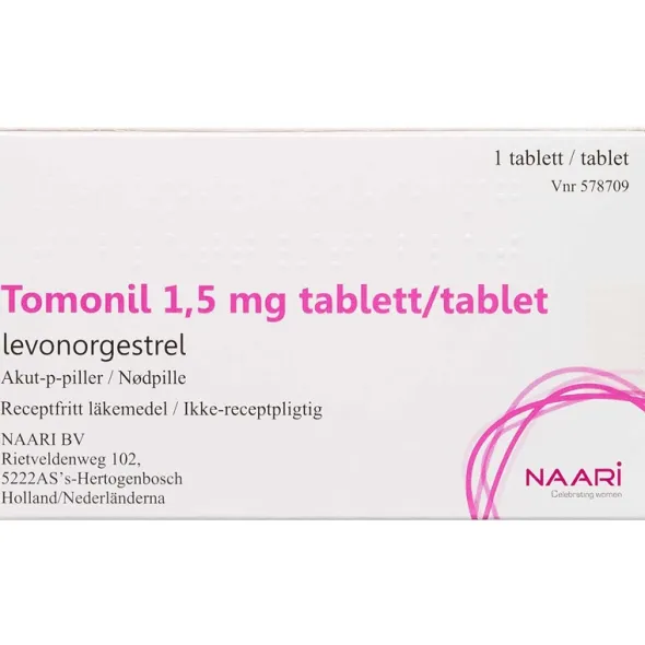 Tomonil 1,5 mg