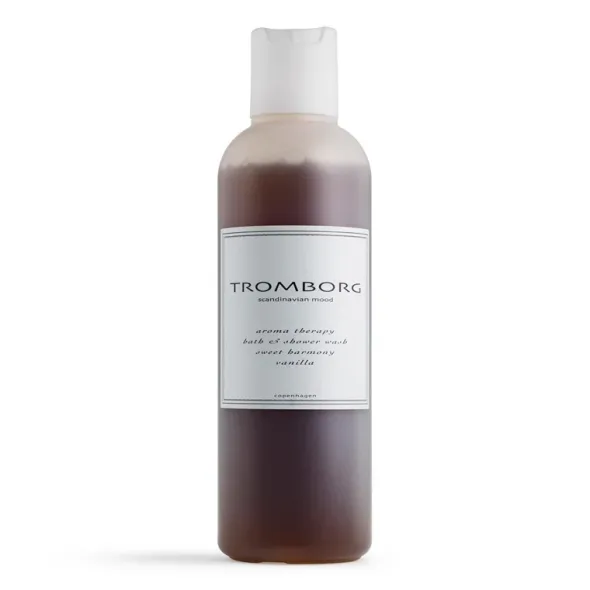 Tromborg aroma therapy bath & shower wash vanilla