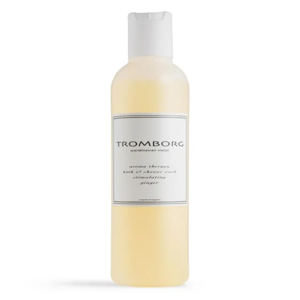 Tromborg aroma therapy bath & shower wash ginger