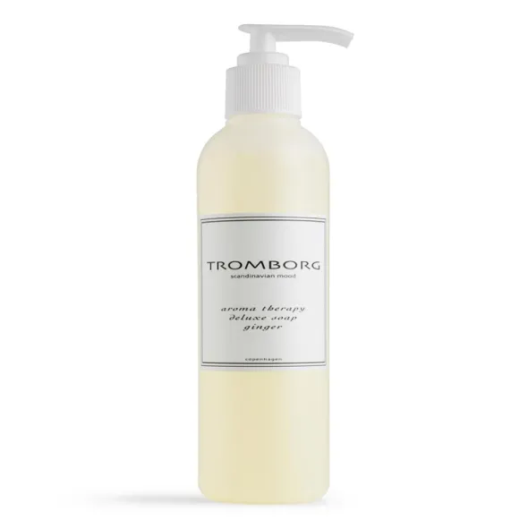 Tromborg aroma therapy deluxe soap ginger