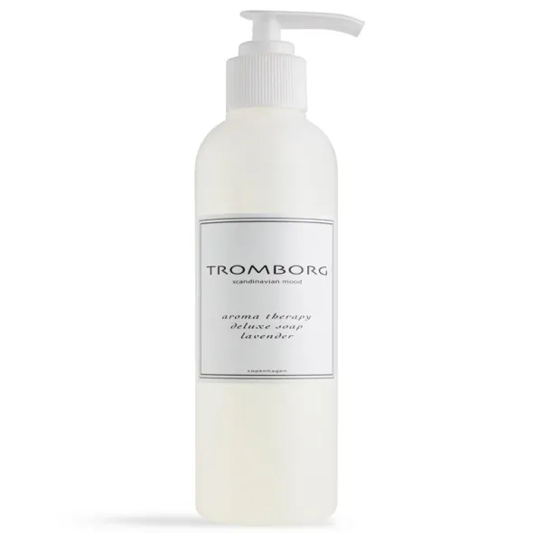Tromborg aroma therapy deluxe soap lavender
