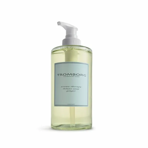 Tromborg aroma therapy deluxe soap ginger 20th anniversary