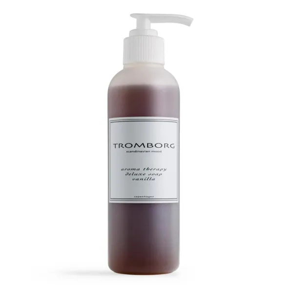 Tromborg aroma therapy deluxe soap vanilla