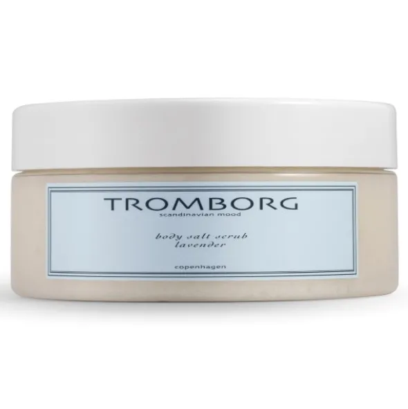 Tromborg body salt scrub lavender