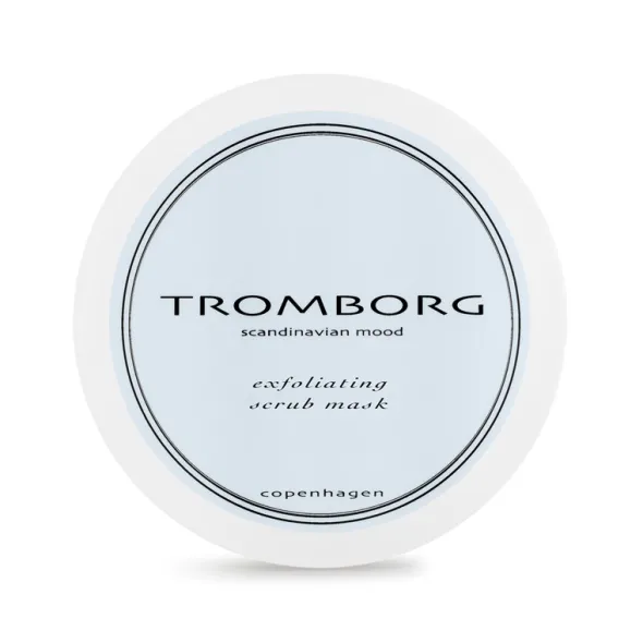 Tromborg exfoliating scrub mask