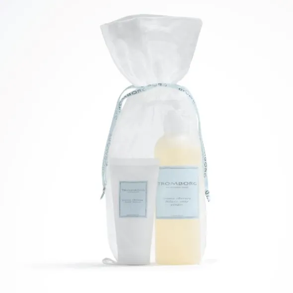 Tromborg hand soap ginger gavekit