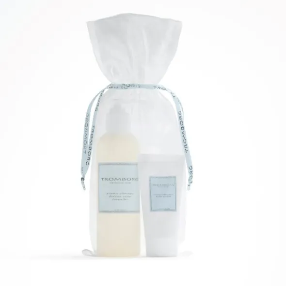 Tromborg hand soap lavender gavekit