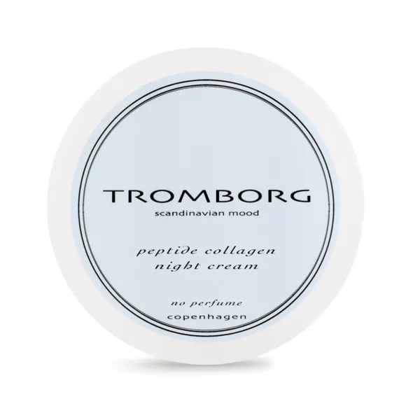 Tromborg peptide collagen night cream
