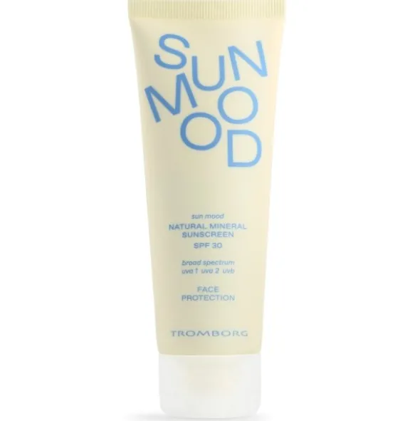 Tromborg Sun Mood natural mineral sunscreen face SPF30