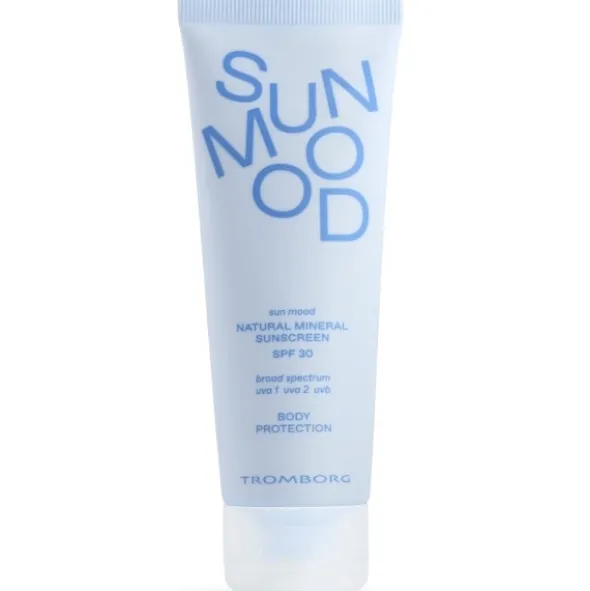 Tromborg Sun Mood natural mineral sunscreen SPF30