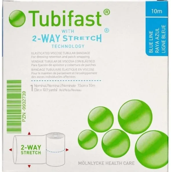 Tubifast blue line 2-way stretch