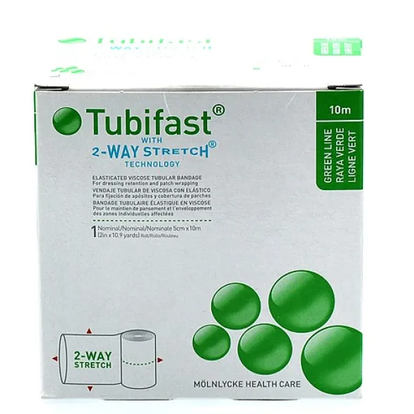 Tubifast 2-way stretch grøn
